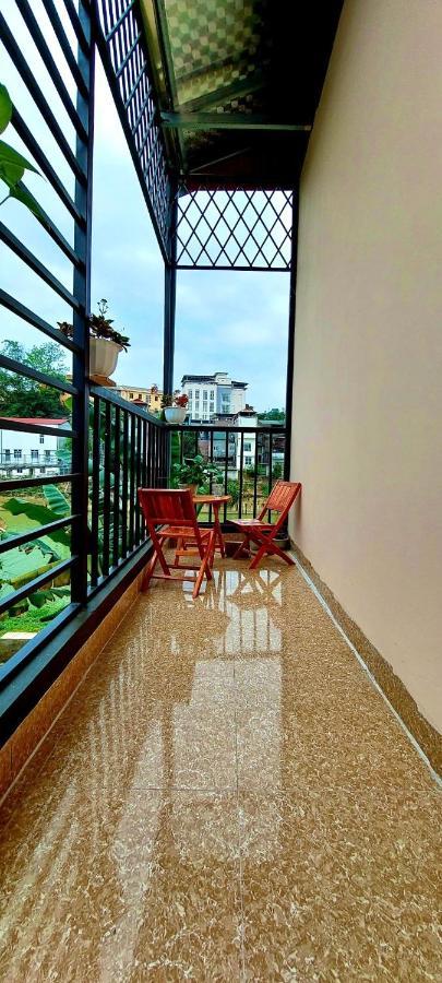 Dh Homestay Cao Bang Exterior foto