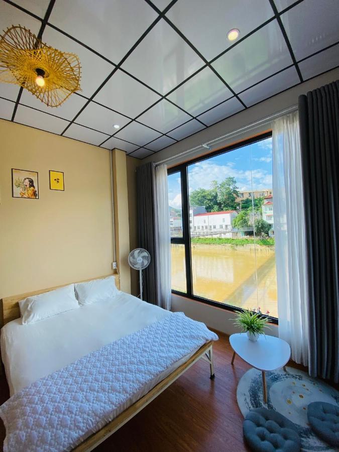 Dh Homestay Cao Bang Exterior foto