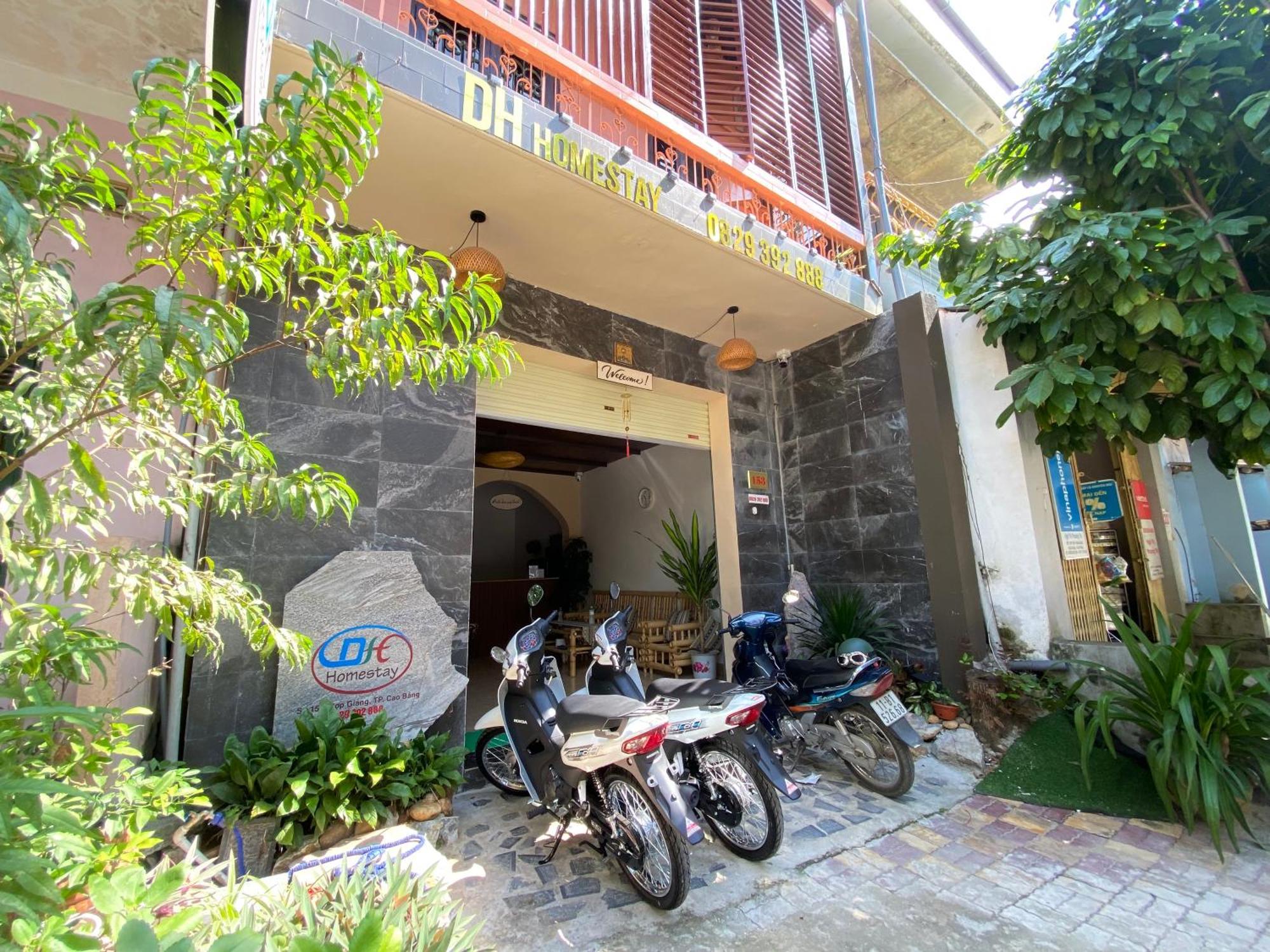 Dh Homestay Cao Bang Exterior foto